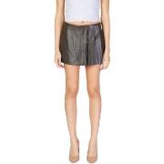 Short Only ONLAMILI MW FAUX LEATHER SKORT PNT CC 15334313