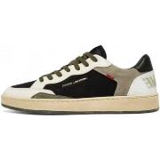 Baskets Crime London Cri London sneakers Chelsea noir blanc