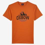 T-shirt Oxbow Tee-shirt manches courtes imprimé P2TORVID