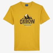 T-shirt Oxbow Tee-shirt manches courtes imprimé P2TORVID