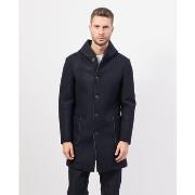 Manteau Mulish Manteau long en laine mélangée avec capuche