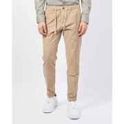 Pantalon Yes Zee Pantalon chino homme en coton