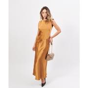 Robe Annarita N Robe longue sans manches femme avec fente