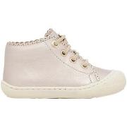 Derbies enfant Naturino Chaussures premiers pas en cuir laminé COTTINS