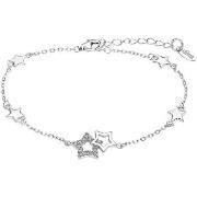 Bracelets Lotus Bracelet Silver étoiles Argent