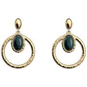 Boucles oreilles Les Georgettes Boucles d'oreilles Mirage apatite 25 m...