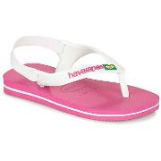 Tongs enfant Havaianas BABY BRASIL LOGO II