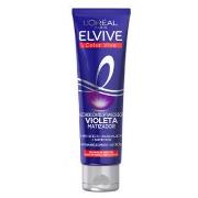 Soins cheveux L’Oréal Paris ELVIVE COLOR-VIVE VIOLETA mascarilla matiz...