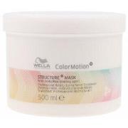 Soins cheveux Wella COLOR MOTION mask 500 ml