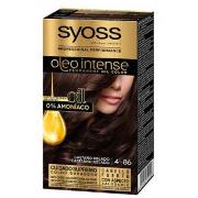 Soins cheveux Syoss OLEO INTENSE coloration sans ammoniaque 4.86-brun ...