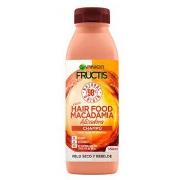 Soins cheveux Garnier FRUCTIS HAIR FOOD shampooing lissant macadamia 3...