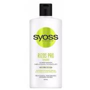 Soins cheveux Syoss RIZOS PRO acondicionador cabello ondas o rizos 440...