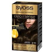 Soins cheveux Syoss OLEO INTENSE coloration sans ammoniaque 3.10-châta...