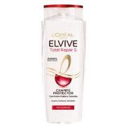 Soins cheveux L’Oréal Paris ELVIVE TOTAL REPAIR 5 champú reconstituyen...