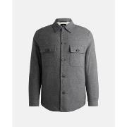 Veste BOSS Surchemise homme en flanelle