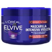 Soins cheveux L’Oréal Paris ELVIVE COLOR-VIVE VIOLETA mascarilla inten...