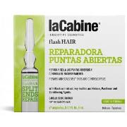 Soins cheveux La Cabine FLASH HAIR reapair puntas abiertas 7 x 5 ml