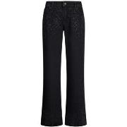 Jeans Liu Jo Jean baggy avec strass