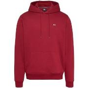 Sweat-shirt Tommy Jeans Sweat a capuche homme Ref 63873 XIT Red