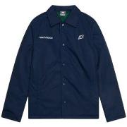 Veste enfant New Balance LAKB0042 - PREMIUM COACH-NAVY