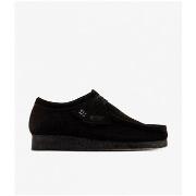 Mocassins Clarks Wallabee Black