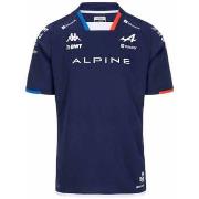 T-shirt Kappa Maillot Kombat France BWT Alpine F1 Team 2024