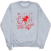 Sweat-shirt Disney Christmas Greetings