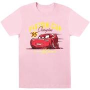 T-shirt Disney Cars Piston Cup Champion