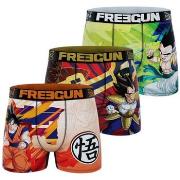 Boxers Freegun Lot de 3 boxers homme Dragon Ball Z