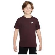 T-shirt enfant Nike T-shirt Tshr K Nsw Emb Futura Lbr