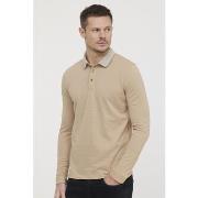 T-shirt Lee Cooper Polo BIGNO Argile Beige