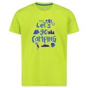 Sweat-shirt Cmp T-SHIRT Junior - LIME