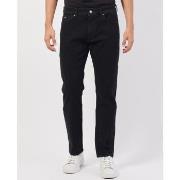 Jeans BOSS Jean 5 poches noir en coton