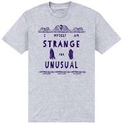 T-shirt Beetlejuice Strange And Unusual