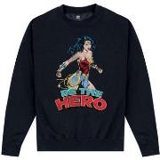 Sweat-shirt Dessins Animés Be The Hero