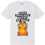 T-shirt Garfield My Space