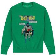 Sweat-shirt Dessins Animés Robin Dies At Dawn