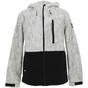 Blouson Quiksilver Mission printed block jk