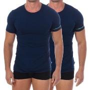 Maillots de corps Bikkembergs BKK1UTS05BI-NAVY