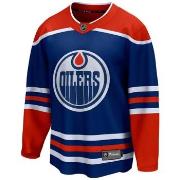 T-shirt Fanatics Maillot NHL Edmonto Oilers Fan