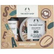 Produits bains The Body Shop Coffret Noix amp; Nourrissant 2 Pcs