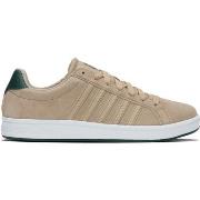 Baskets basses K-Swiss 07012-258-M | COURT TIEBREAK SDE | SAFARI/SYCAM...