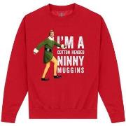 Sweat-shirt Elf Ninny Muggins