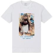 T-shirt E.t. The Extra-Terrestrial His Adventure On Earth