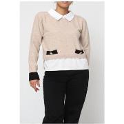 Pull Kebello Pull Beige F