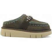 Chaussures Mou Bounce Clog Metal Ciabatta Donna Verde MU.FW531001A