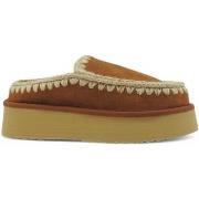 Chaussures Mou Clog Eskimo Ciabatta Donna Marrone MU.FW681004A