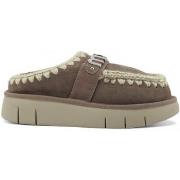 Chaussures Mou Bounce Clog Metal Ciabatta Donna Grigio MU.FW531001A