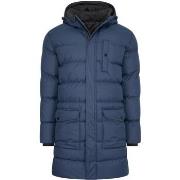 Parka Cappuccino Italia Hooded Winter Jacket Navy