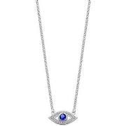 Collier Lotus Collier Silver Oeil